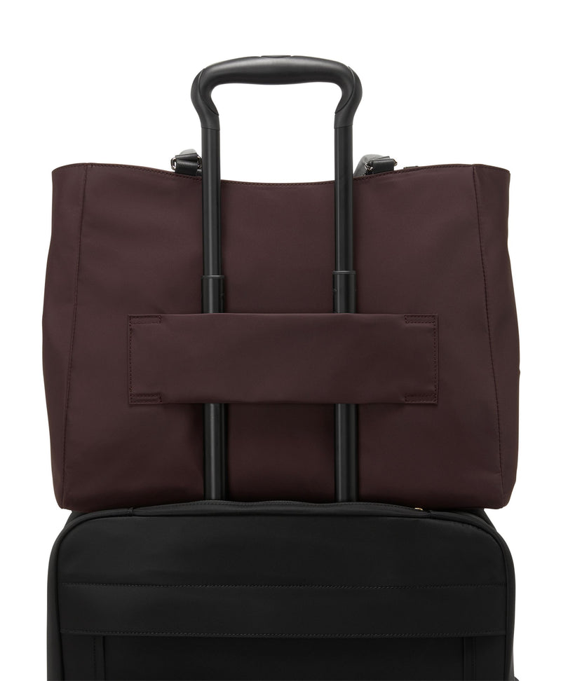 TUMI Voyageur Valetta Large Tote Handbag – ShopCGX