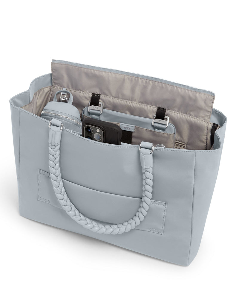 TUMI Voyageur Valetta Large Tote Handbag