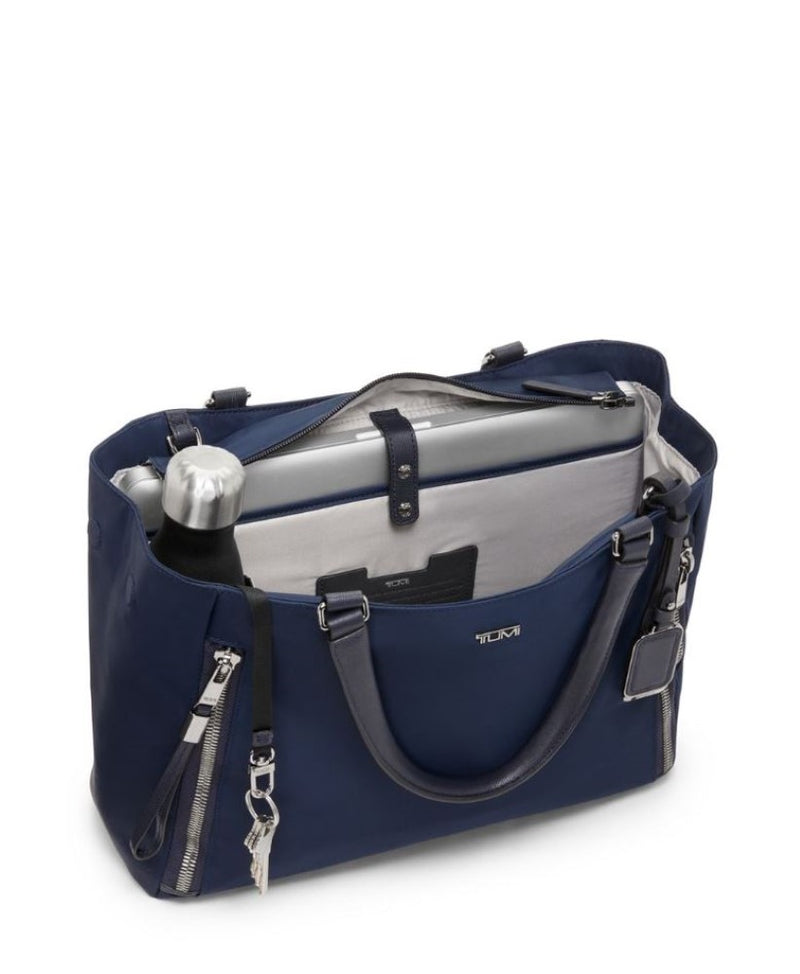 TUMI Voyageur Valetta Medium Tote Handbag