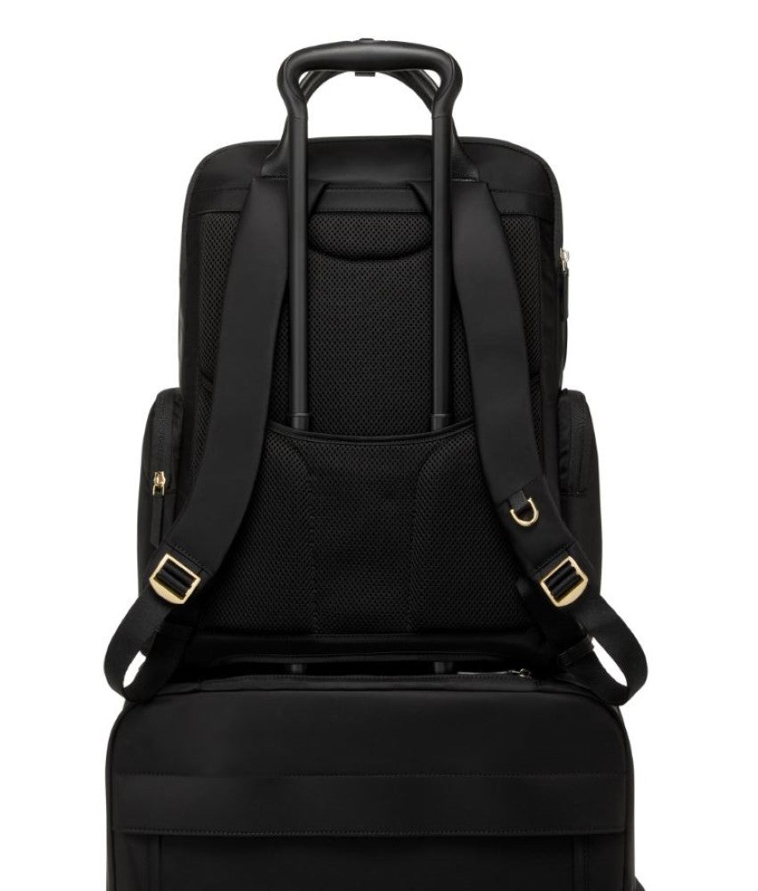 brooke backpack tumi Swiss Peak AWARE RPET daily 15.6" laptop Pro Perks Eligible New TUMI Monroe Foxwood laptop