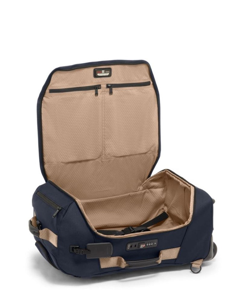 TUMI Alpha Bravo International 2 Wheeled Duffel Backpack Carry-On Bag – ShopCGX TUMI Alpha Bravo International 2 Wheeled Duffel Backpack Carry-On Bag – ShopCGX
