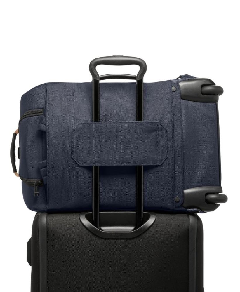 TUMI Alpha Bravo International 2 Wheeled Duffel Backpack Carry-On Bag – ShopCGX