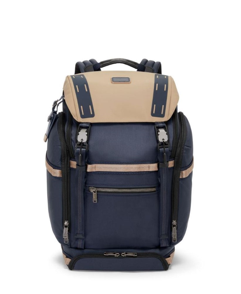 TUMI Alpha Bravo Expedition Flap Backpack – ShopCGX