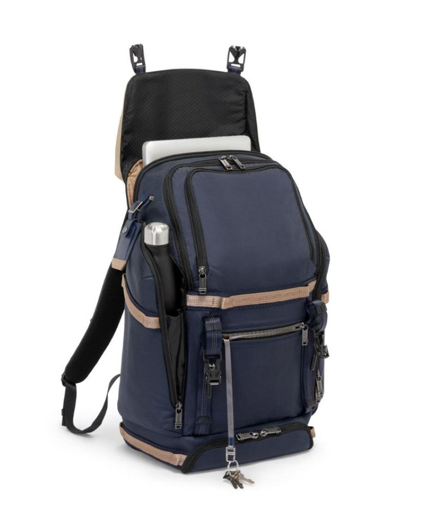 TUMI Alpha Bravo Expedition Flap Backpack – ShopCGX TUMI Alpha Bravo Expedition Flap Backpack – ShopCGX