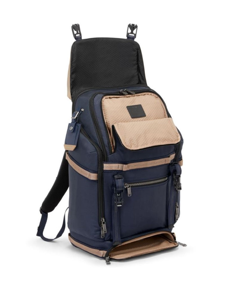 TUMI Alpha Bravo Expedition Flap Backpack – ShopCGX