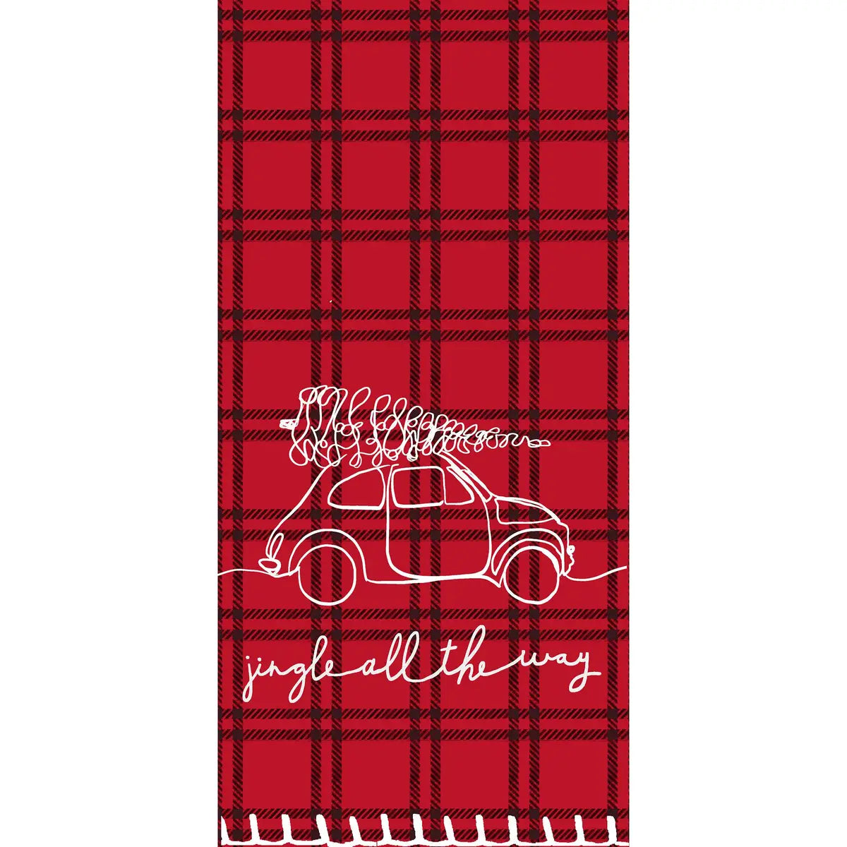 Kay Dee Designs Cozy Christmas Jingle Tea Towel