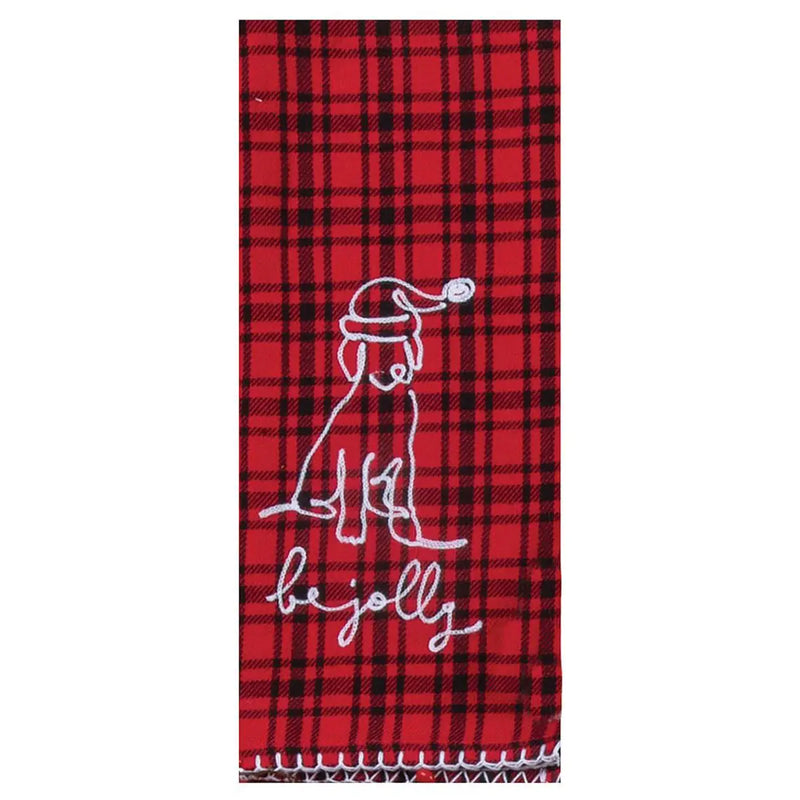 Kay Dee Designs Cozy Christmas Be Jolly Tea Towel