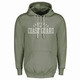 Coast Guard Mens Property of Coast Guard Vintage Hoodie Sweatshirt