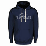Coast Guard Mens Property of Coast Guard Vintage Hoodie Sweatshirt