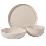 Gibson Candy Skies Unbreakable Wheat Straw Melamine Dinnerware Set - 12 Piece