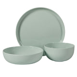 Gibson Candy Skies Unbreakable Wheat Straw Melamine Dinnerware Set - 12 Piece