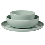 Gibson Candy Skies Unbreakable Wheat Straw Melamine Dinnerware Set - 12 Piece