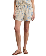 Lucky Brand Womens The Beach Linen Shorts