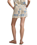 Lucky Brand Womens The Beach Linen Shorts