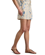 Lucky Brand Womens The Beach Linen Shorts