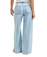 Lucky Brand Womens Patch Pocket Pull On Jeans