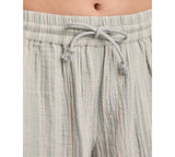 Lucky Brands Womens Striped Beachy Gauze Pants