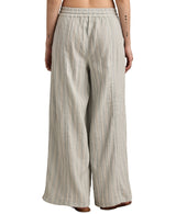 Lucky Brands Womens Striped Beachy Gauze Pants