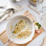 Martha Stewart Heathland Premium Nonstick Ceramic Cookware Set - 10 Piece