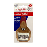 Huxley & Kent Whisker's Whisky Plush Cat Toy