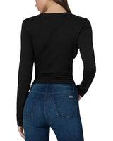 Joe's Jeans Womens Long Sleeve Baby T-Shirt