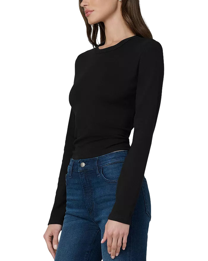 Joe's Jeans Womens Long Sleeve Baby T-Shirt