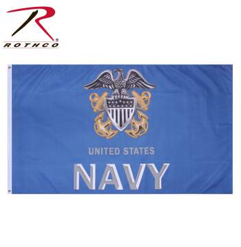 Rothco U.S. Navy Anchor Flag