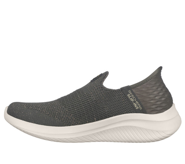 Skechers Womens Martha Stewart x Skechers: Ultra Flex 3 Slip-On Shoes