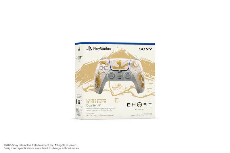 Sony PlayStation 5 DualSense Ghost of Yotei Limited Edition Controller