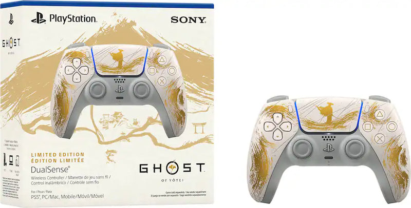 Sony PlayStation 5 DualSense Ghost of Yotei Limited Edition Controller
