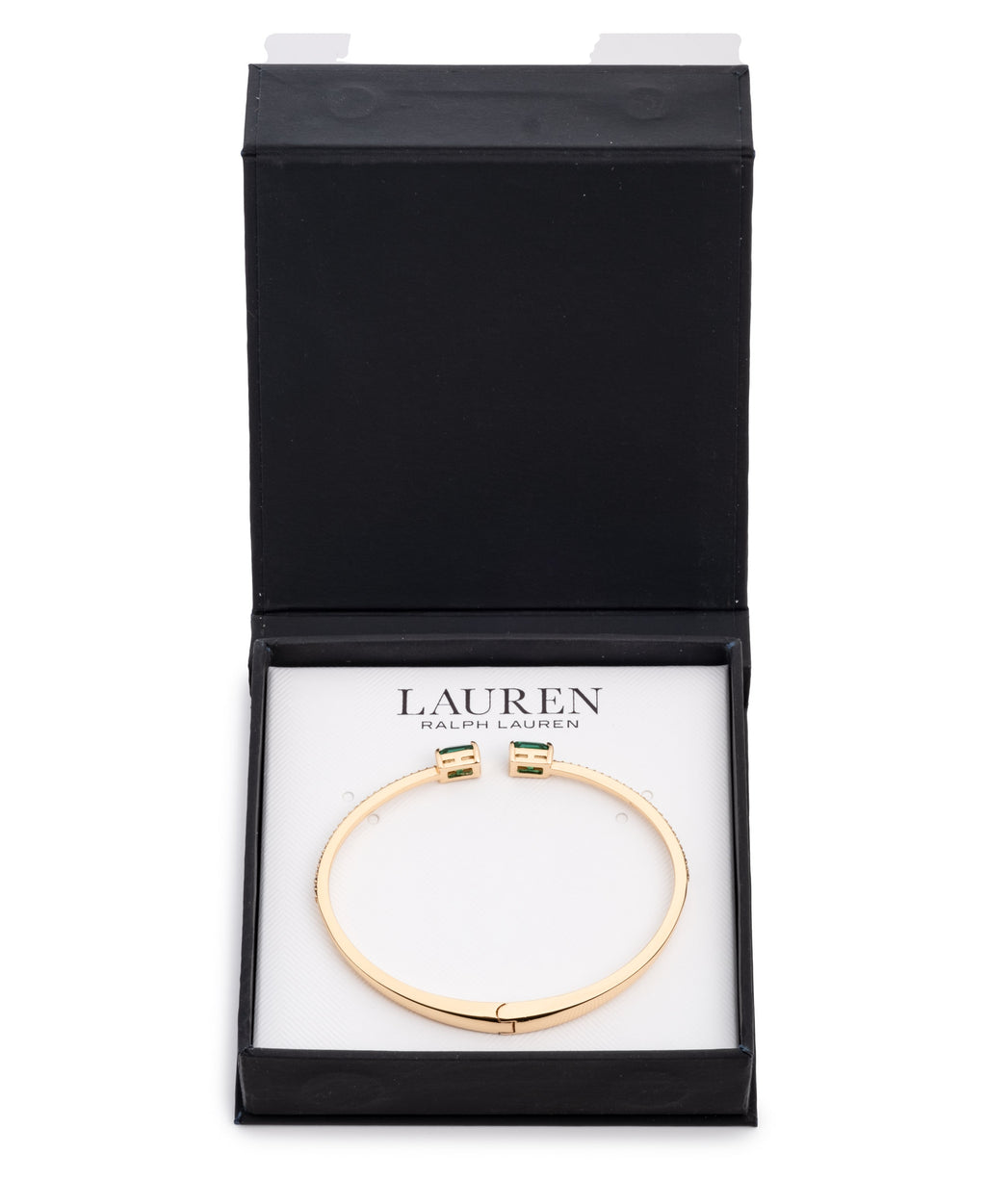 Lauren Ralph Lauren Gold-Tone Colored Stone & Crystal Cuff Lauren Ralph Lauren Gold-Tone Colored Stone & Crystal Cuff