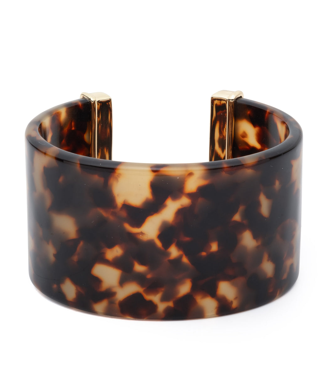Lauren Ralph Lauren Gold-Tone Tortoise Cuff Bracelet – ShopCGX