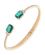 Lauren Ralph Lauren Gold-Tone Stone Cuff Bracelet