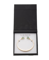 Lauren Ralph Lauren Gold-Tone Stone Cuff Bracelet