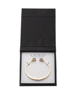 Lauren Ralph Lauren Gold-Tone Stone Cuff Bracelet