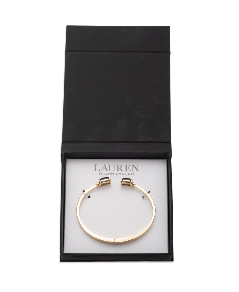 Lauren Ralph Lauren Gold-Tone Stone Cuff Bracelet