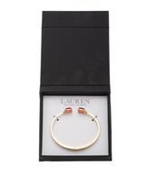Lauren Ralph Lauren Gold-Tone Stone Cuff Bracelet
