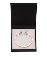 Lauren Ralph Lauren Gold-Tone Stone Cuff Bracelet