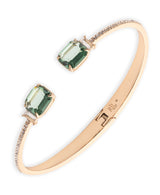 Lauren Ralph Lauren Gold-Tone Stone Cuff Bracelet