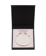 Lauren Ralph Lauren Gold-Tone Stone Cuff Bracelet