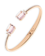 Lauren Ralph Lauren Gold-Tone Stone Cuff Bracelet