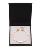 Lauren Ralph Lauren Gold-Tone Stone Cuff Bracelet