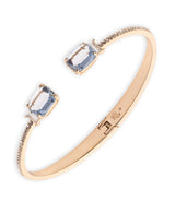 Lauren Ralph Lauren Gold-Tone Stone Cuff Bracelet