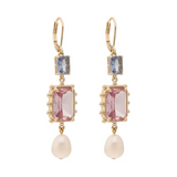 Lauren Ralph Lauren Gold-Tone Multi Linear Earrings