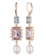 Lauren Ralph Lauren Gold-Tone Multi Linear Earrings