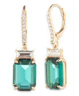 Lauren Ralph Lauren Gold-Tone Stone Drop Earrings