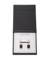 Lauren Ralph Lauren Gold-Tone Stone Drop Earrings