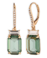 Lauren Ralph Lauren Gold-Tone Stone Drop Earrings