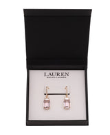 Lauren Ralph Lauren Gold-Tone Stone Drop Earrings