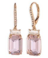 Lauren Ralph Lauren Gold-Tone Stone Drop Earrings